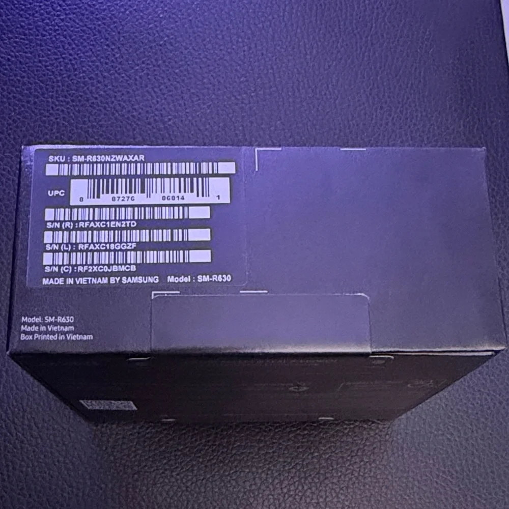 Samsung Galaxy Buds3 Pro in White